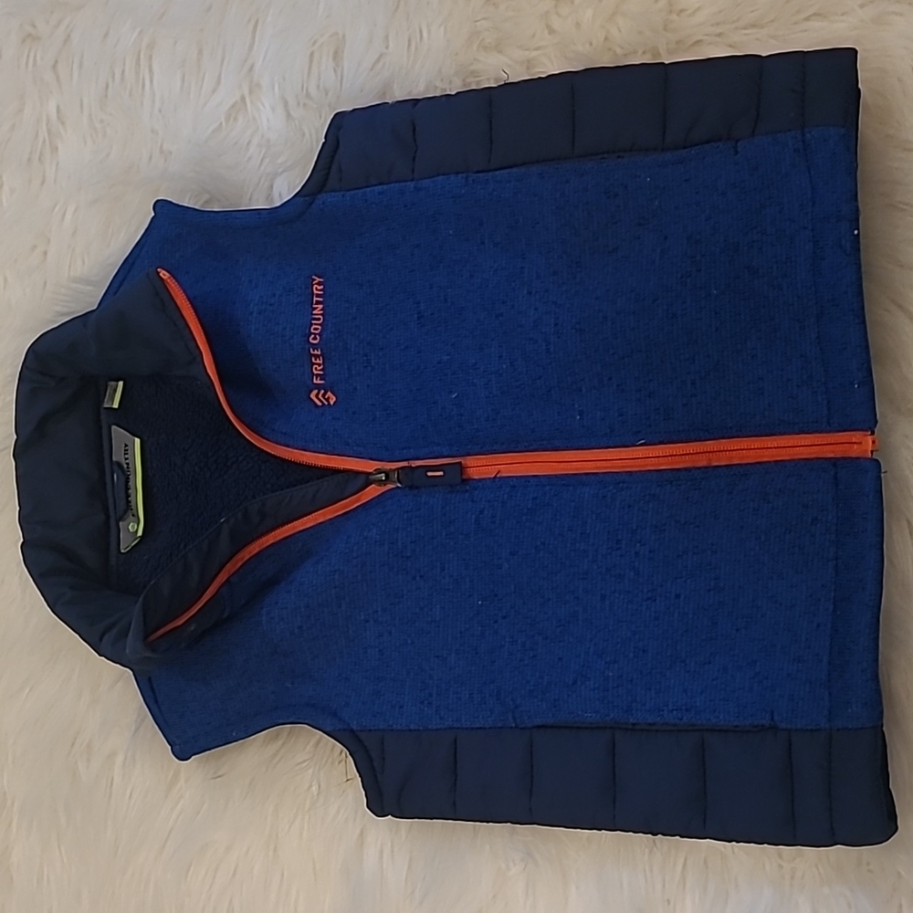 Free Country Kids Size S (7/8) Vest